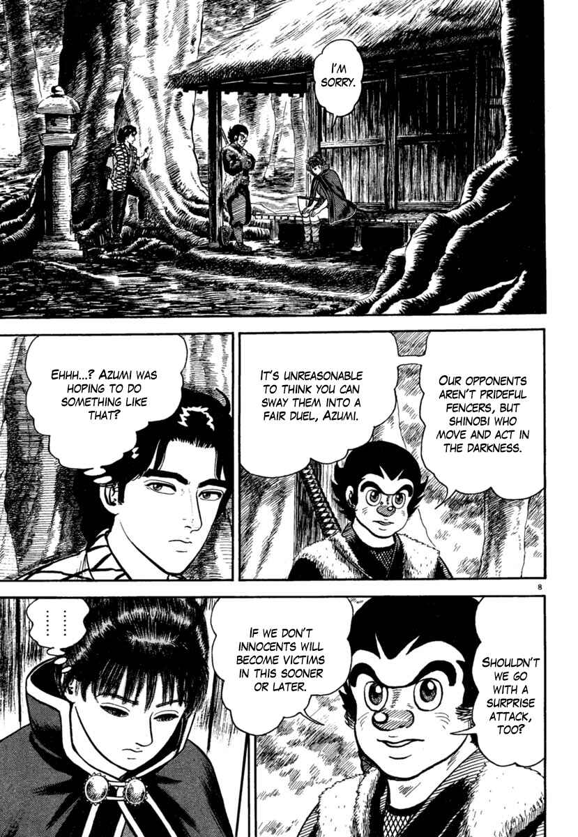 Page 8 Chapter 176 Azumi