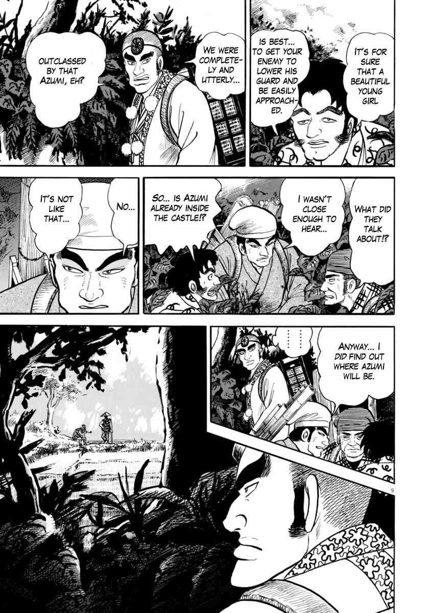 Page 9 Chapter 253 Azumi