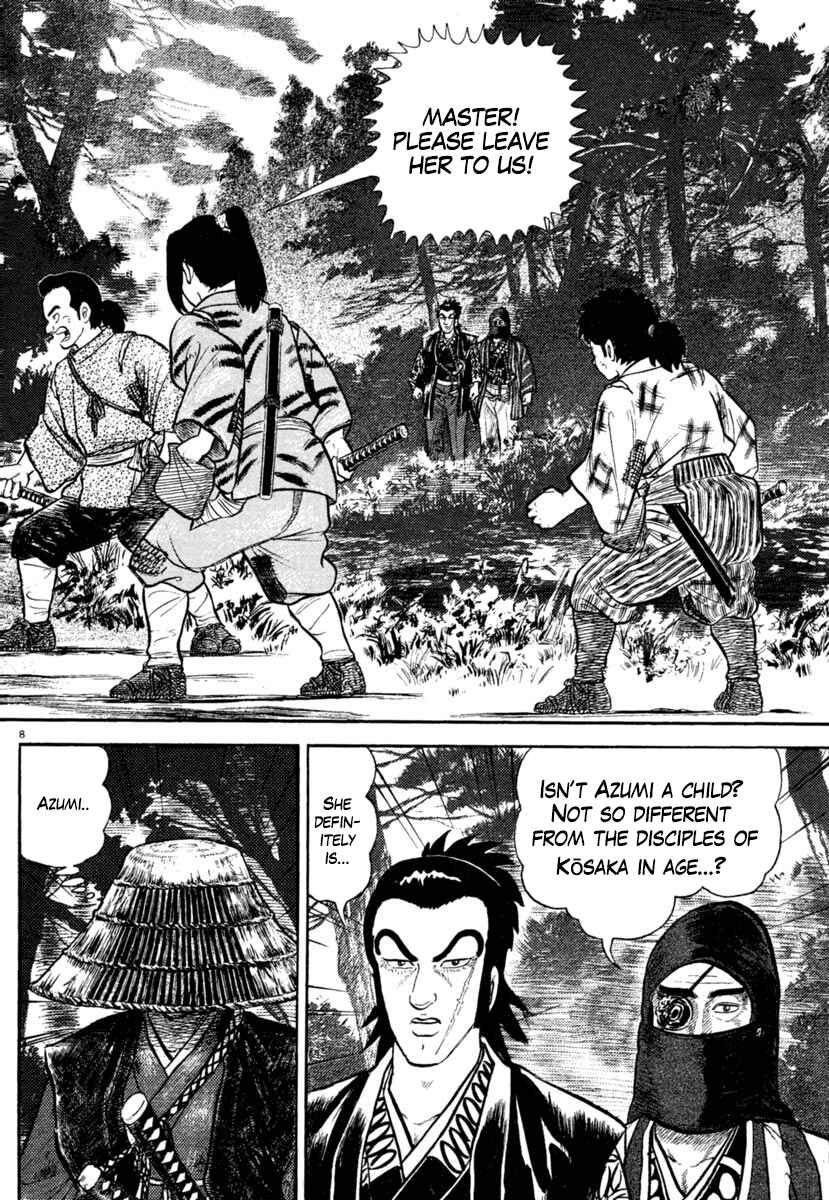 Page 8 Chapter 187 Azumi