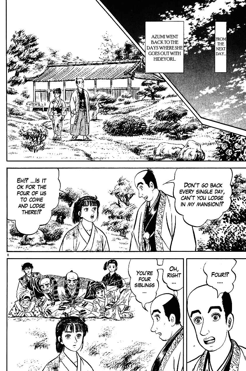 Page 8 Chapter 32 Azumi