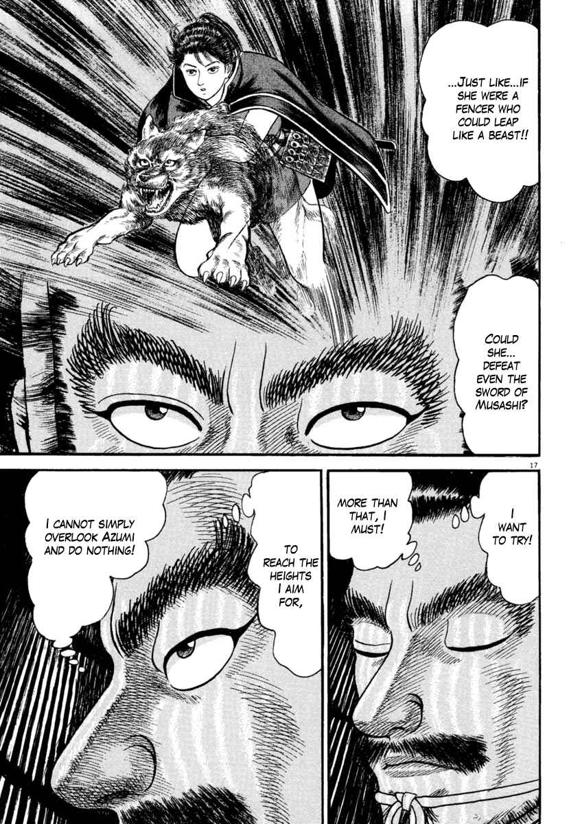 Page 17 Chapter 175 Azumi