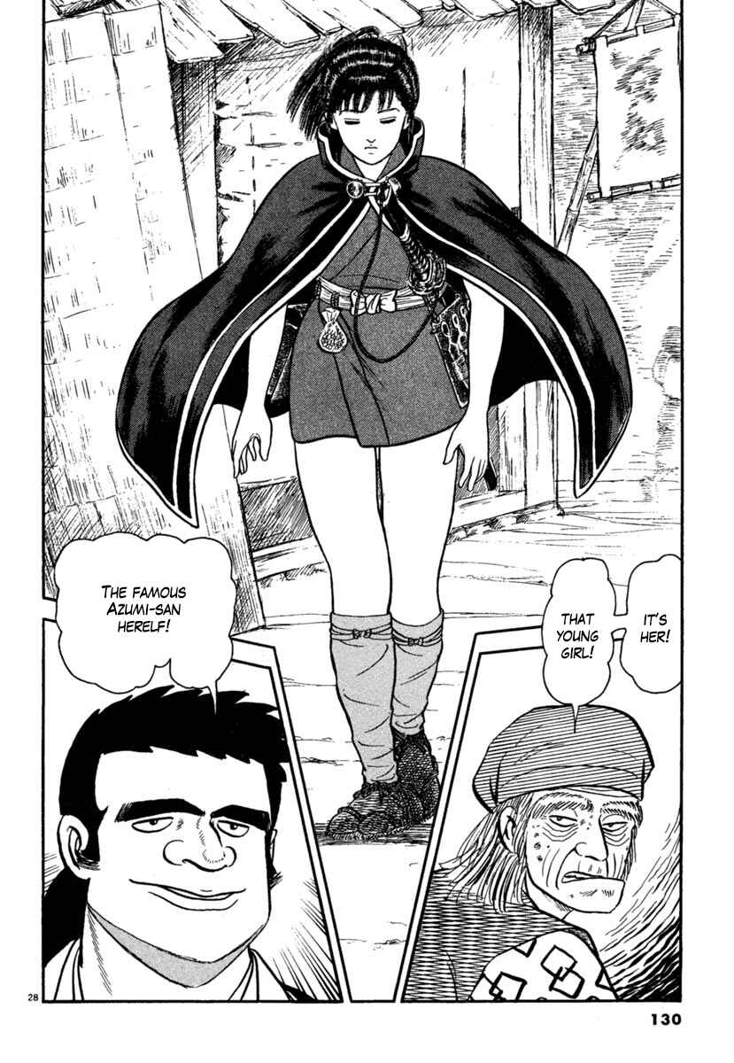 Page 28 Chapter 175 Azumi