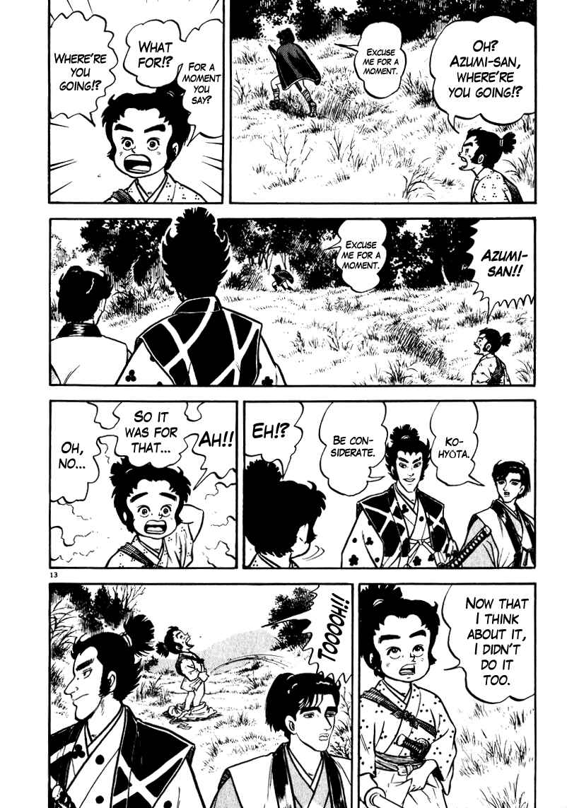Page 13 Chapter 67 Azumi