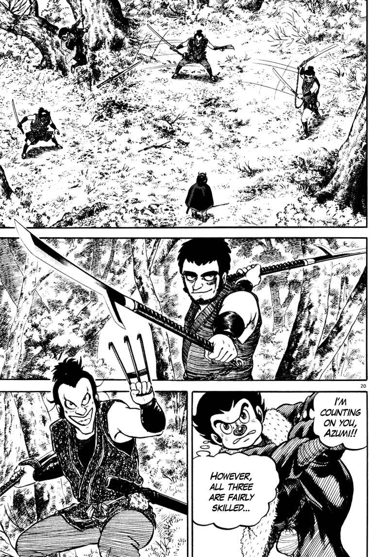 Page 20 Chapter 67 Azumi