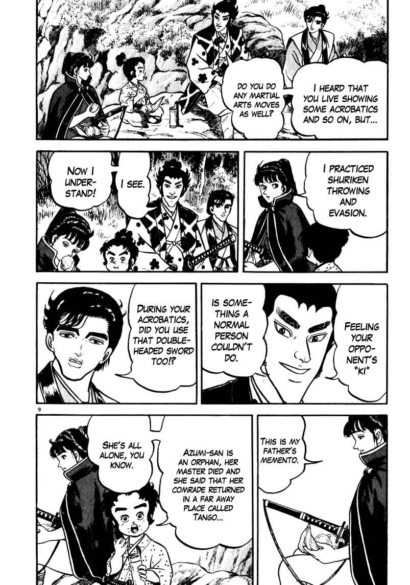 Page 9 Chapter 67 Azumi