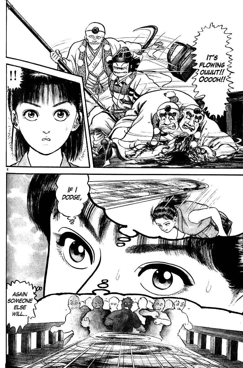 Page 8 Chapter 93 Azumi
