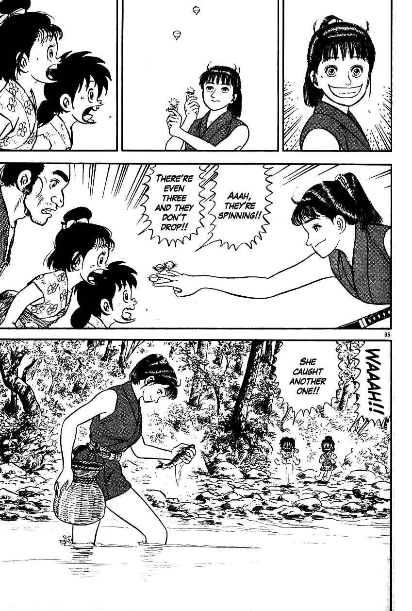 Page 35 Chapter 80 Azumi