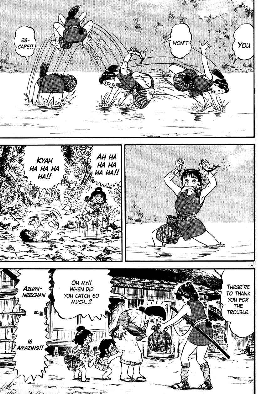 Page 37 Chapter 80 Azumi