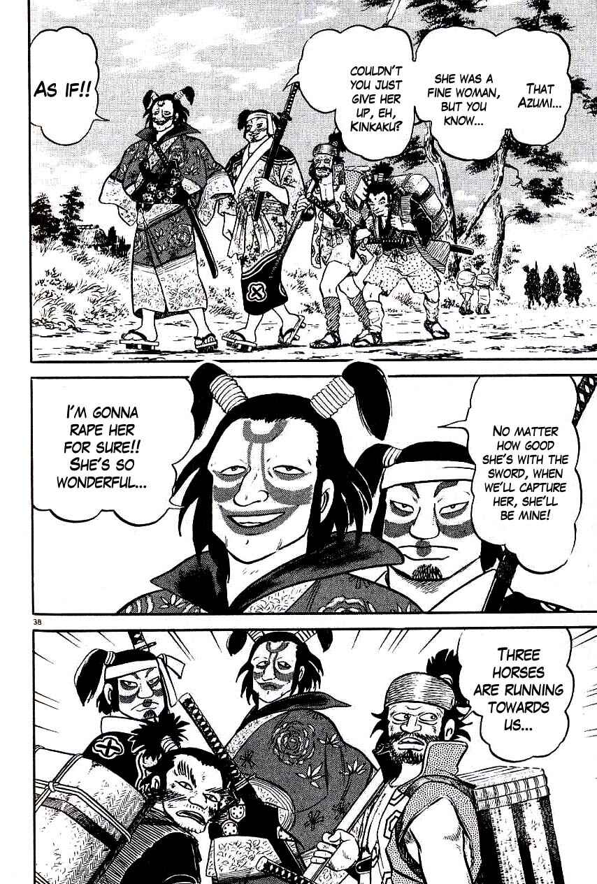 Page 38 Chapter 80 Azumi