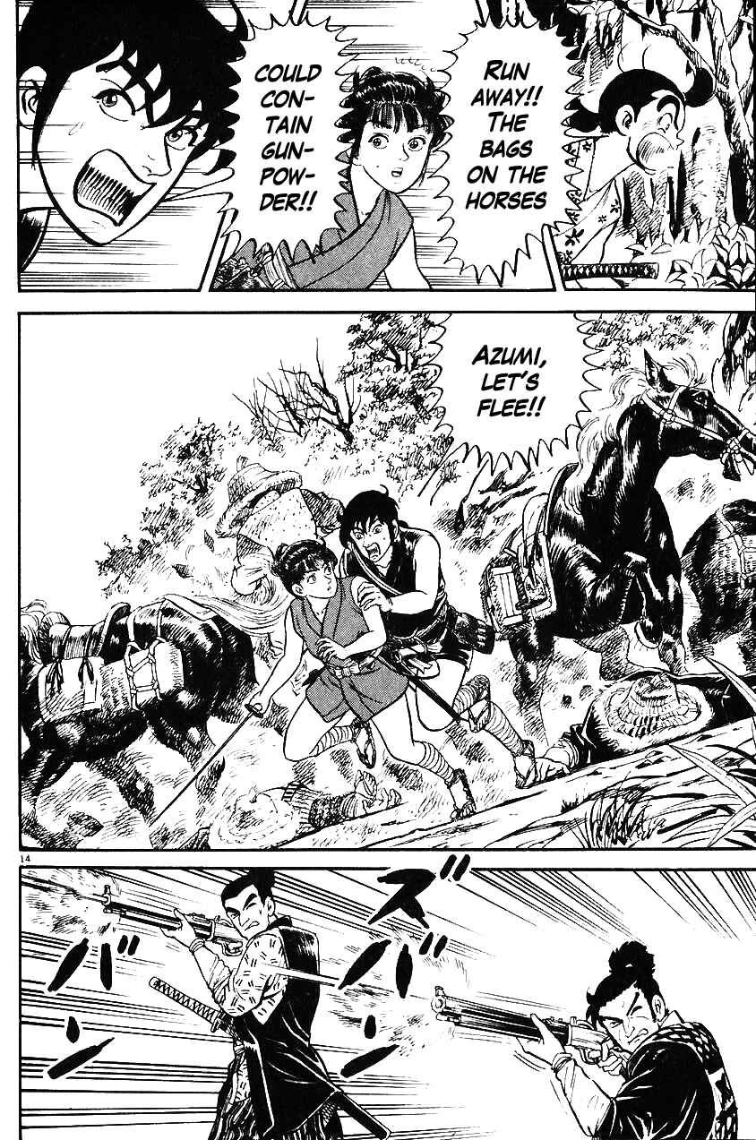 Page 13 Chapter 31 Azumi