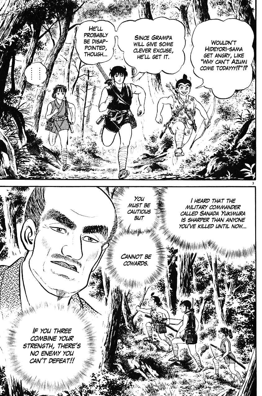 Page 3 Chapter 31 Azumi