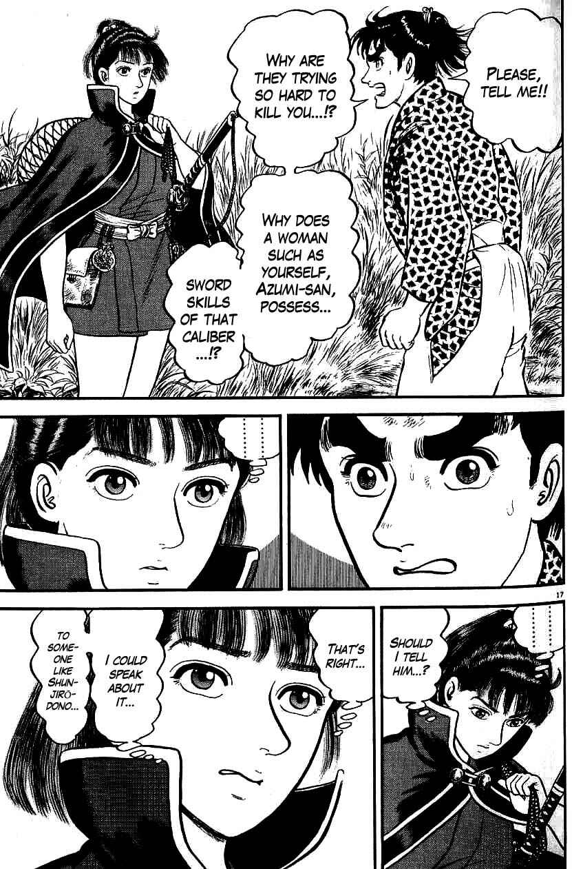Page 21 Chapter 95 Azumi