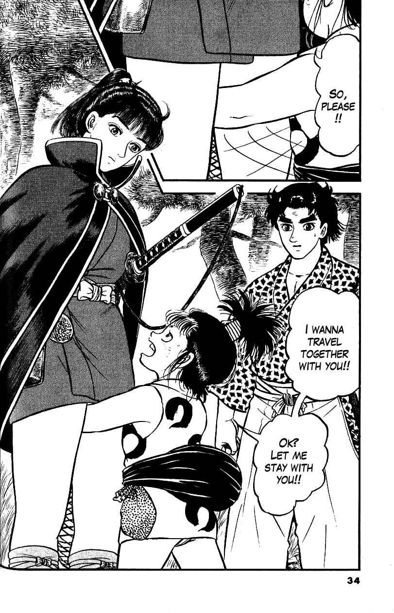 Page 34 Chapter 95 Azumi