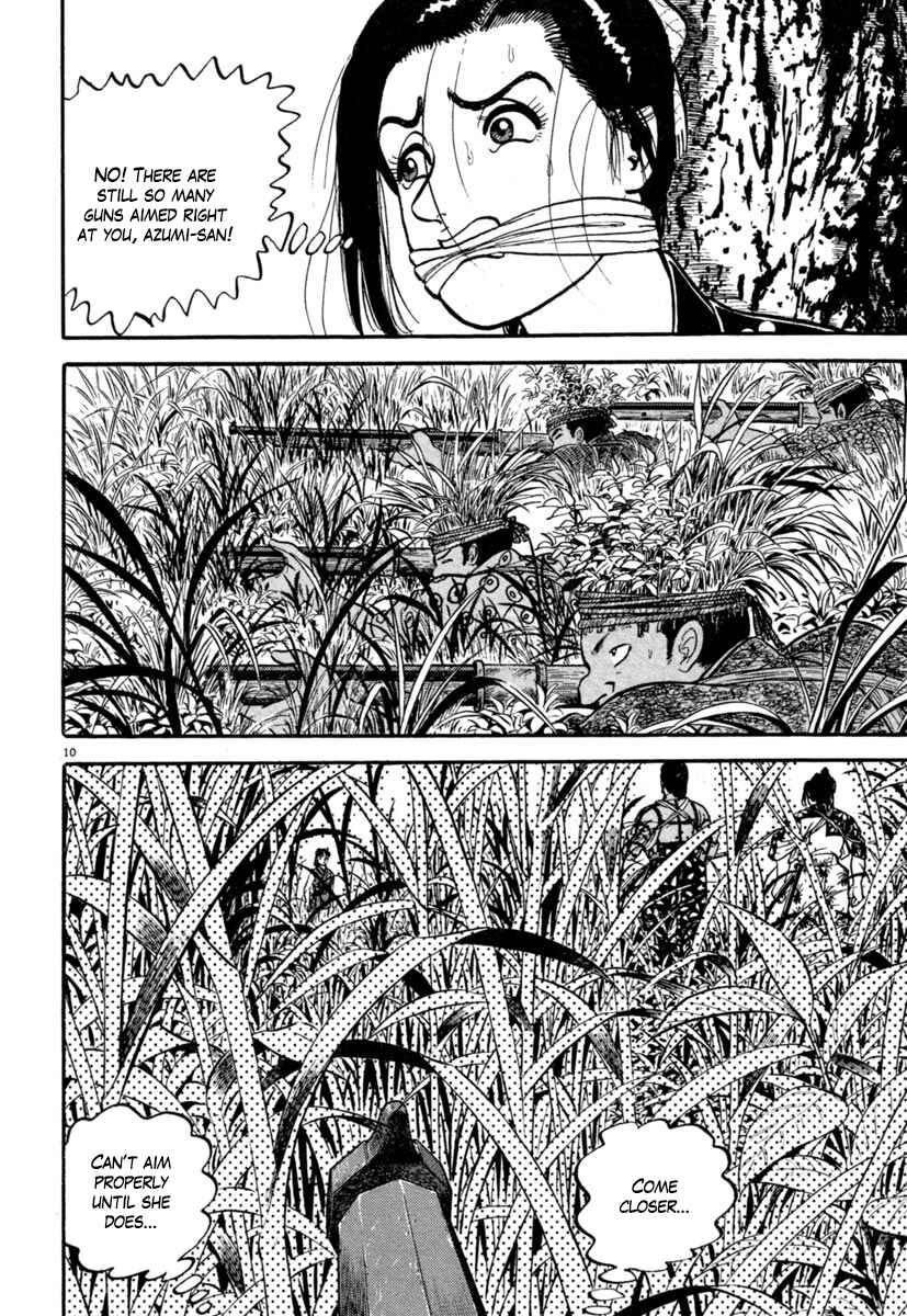 Page 10 Chapter 133 Azumi
