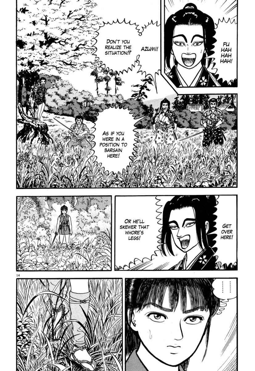 Page 14 Chapter 133 Azumi
