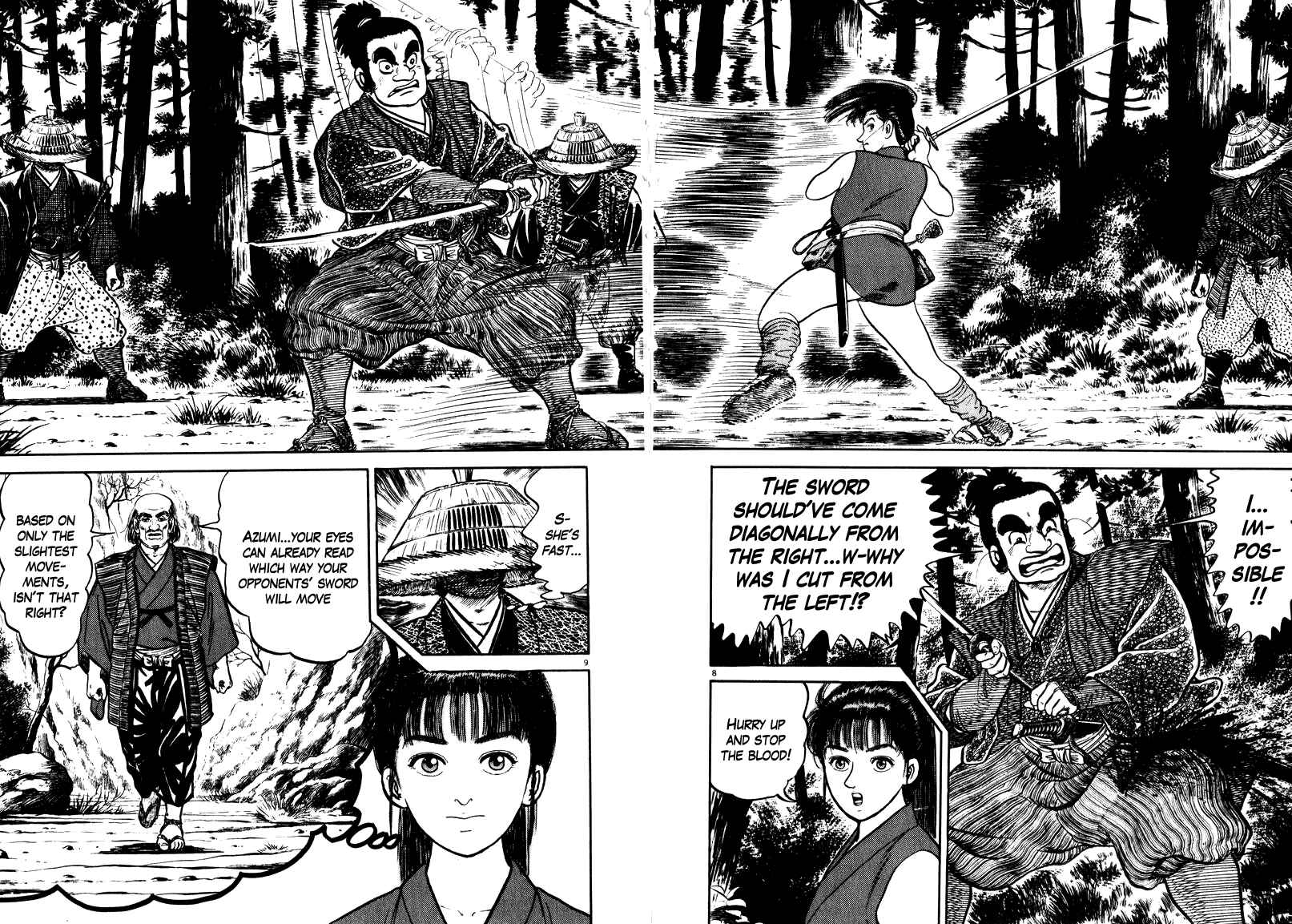 Page 12 Chapter 52 Azumi