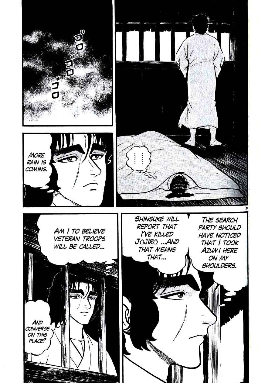Page 9 Chapter 100 Azumi