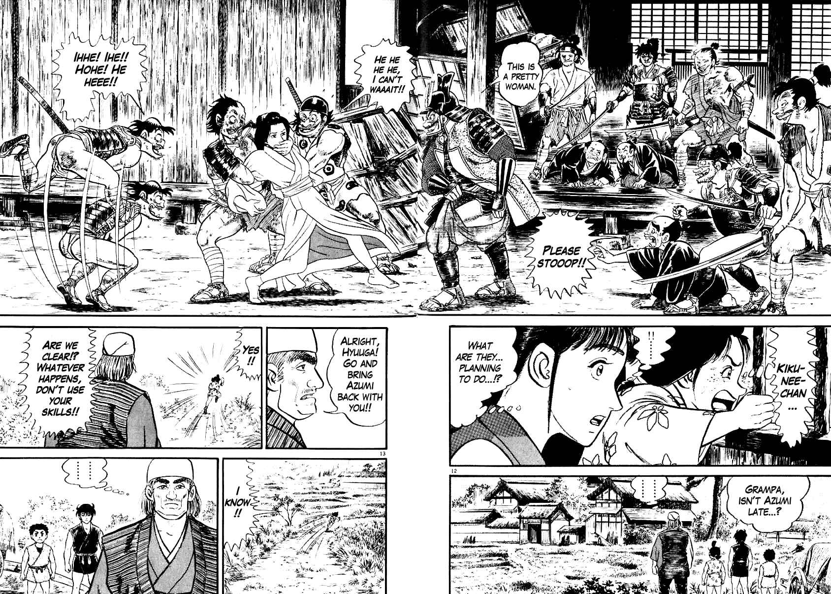 Page 10 Chapter 13 Azumi