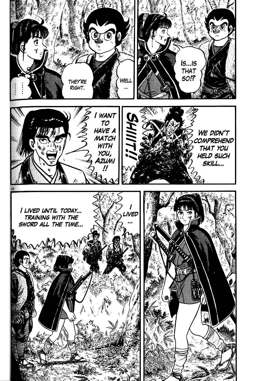 Page 10 Chapter 72 Azumi