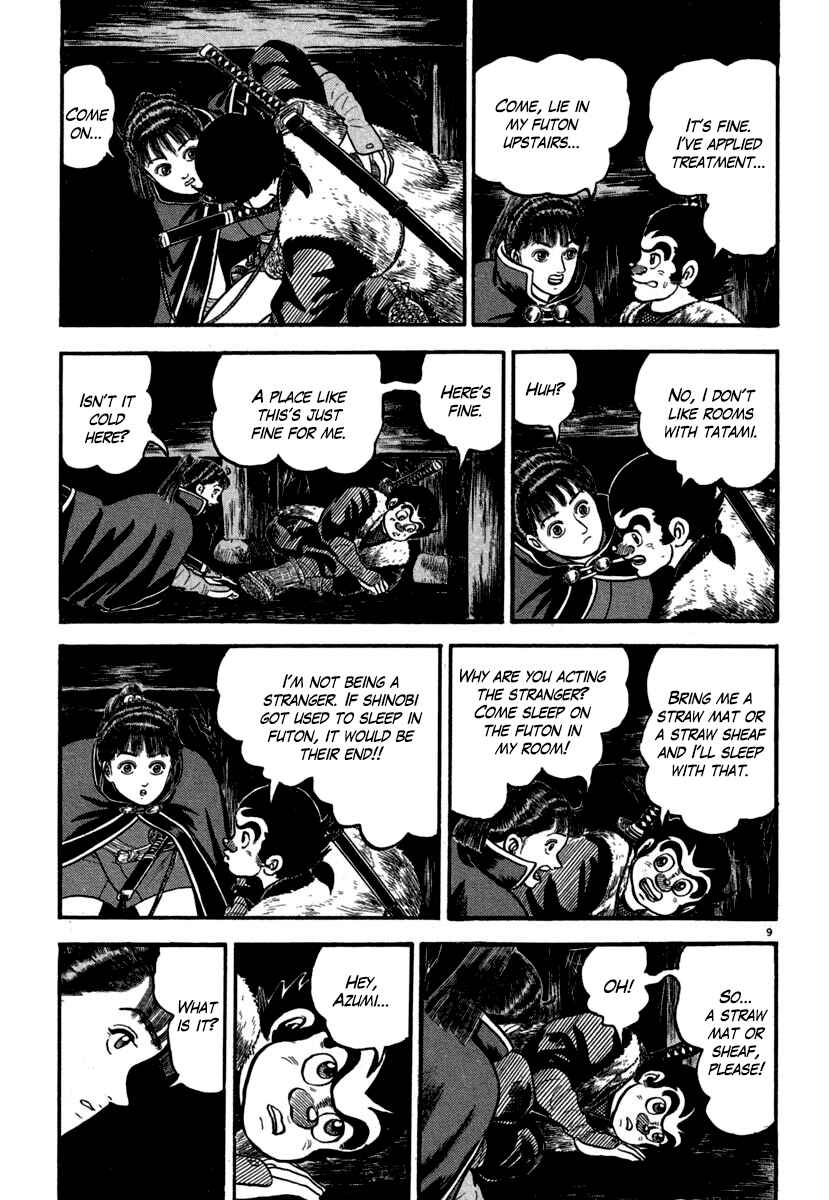 Page 9 Chapter 140 Azumi