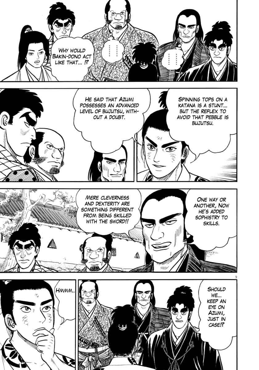 Page 9 Chapter 257 Azumi
