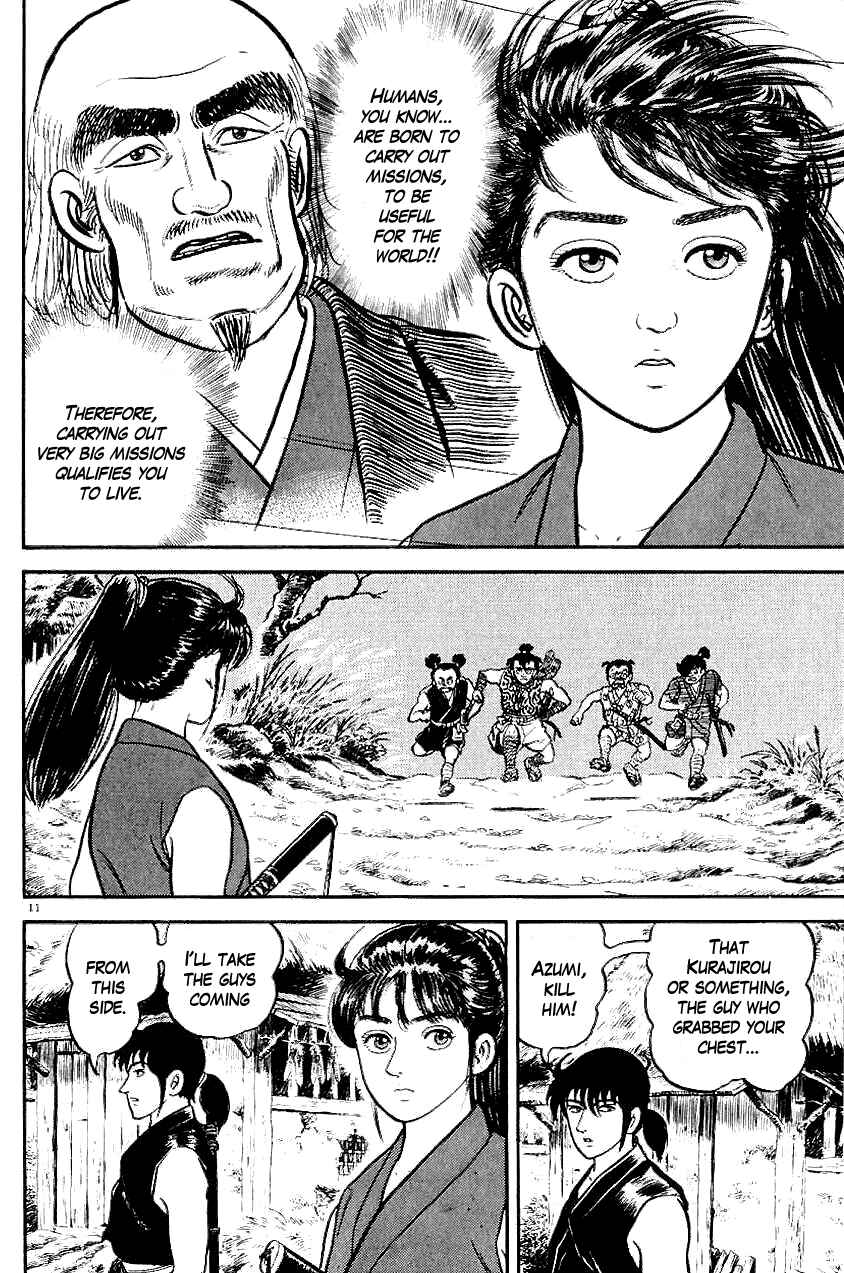 Page 11 Chapter 3 Azumi