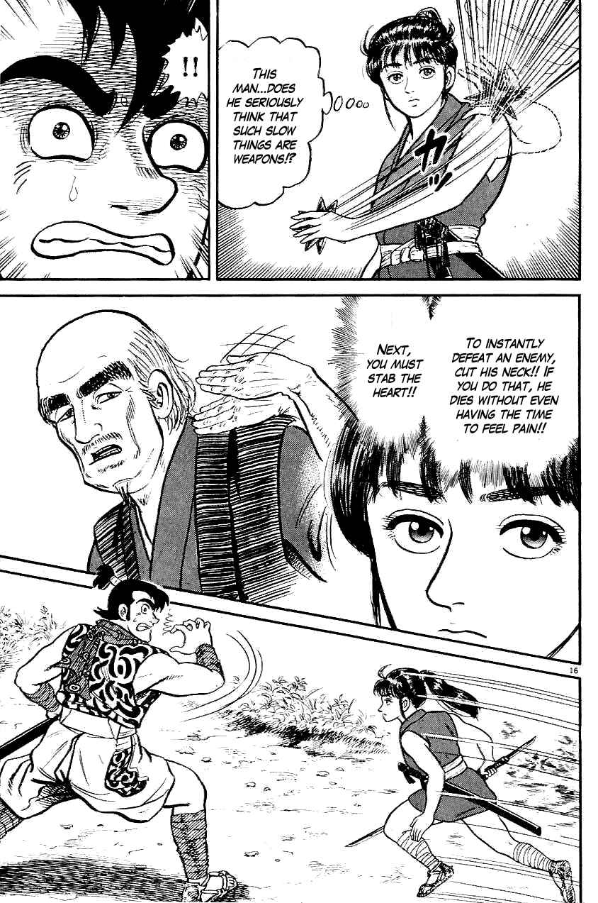 Page 16 Chapter 3 Azumi