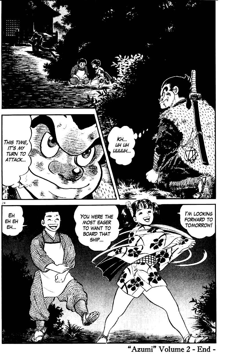 Page 22 Chapter 17 Azumi