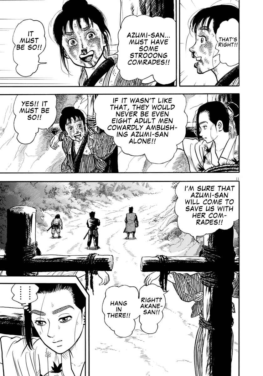 Page 11 Chapter 302 Azumi