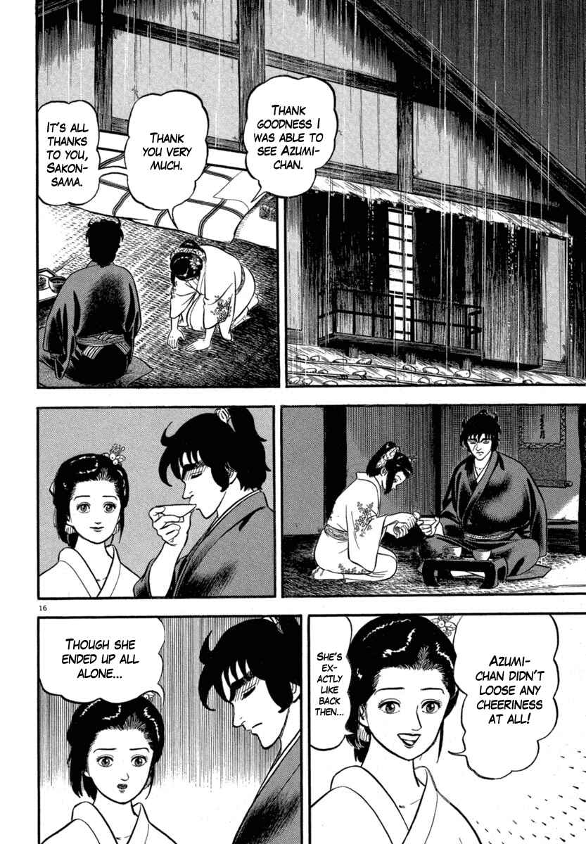 Page 16 Chapter 122 Azumi
