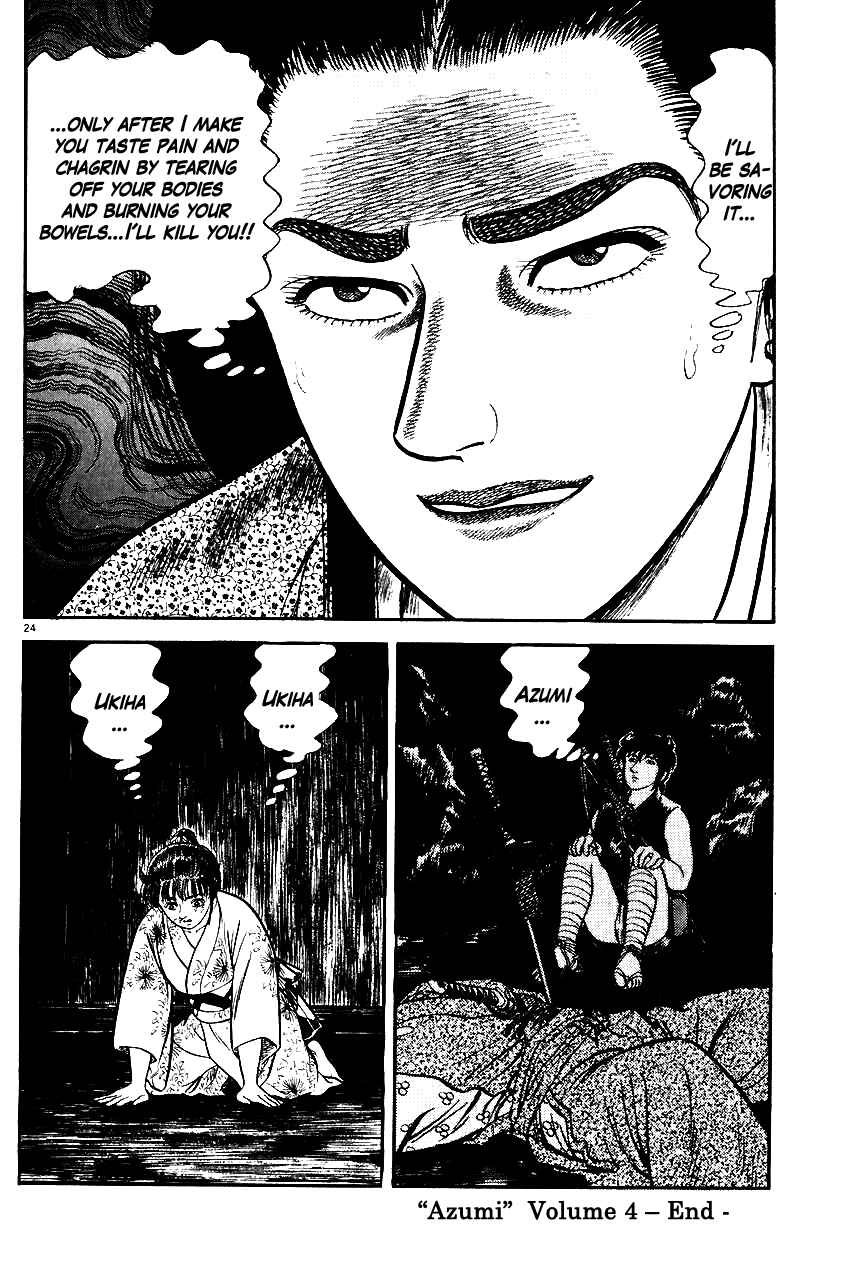 Page 24 Chapter 35 Azumi