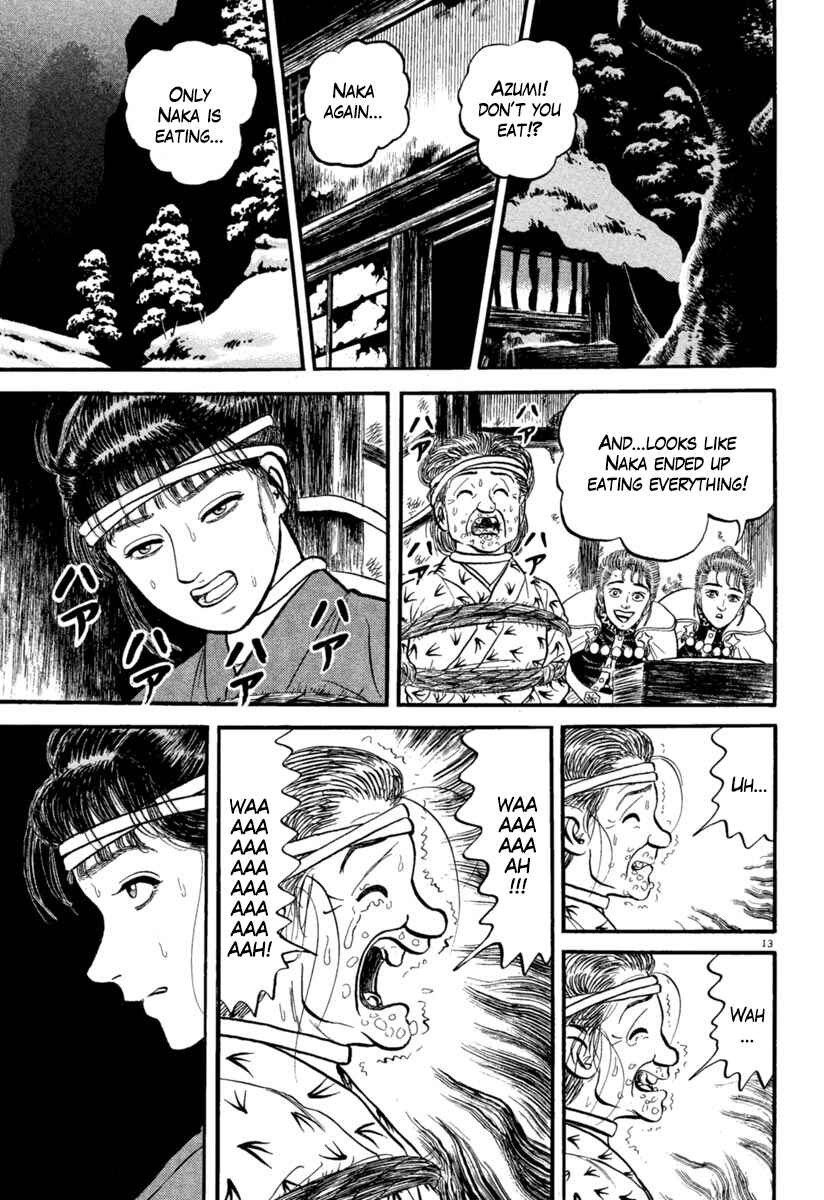 Page 13 Chapter 154 Azumi