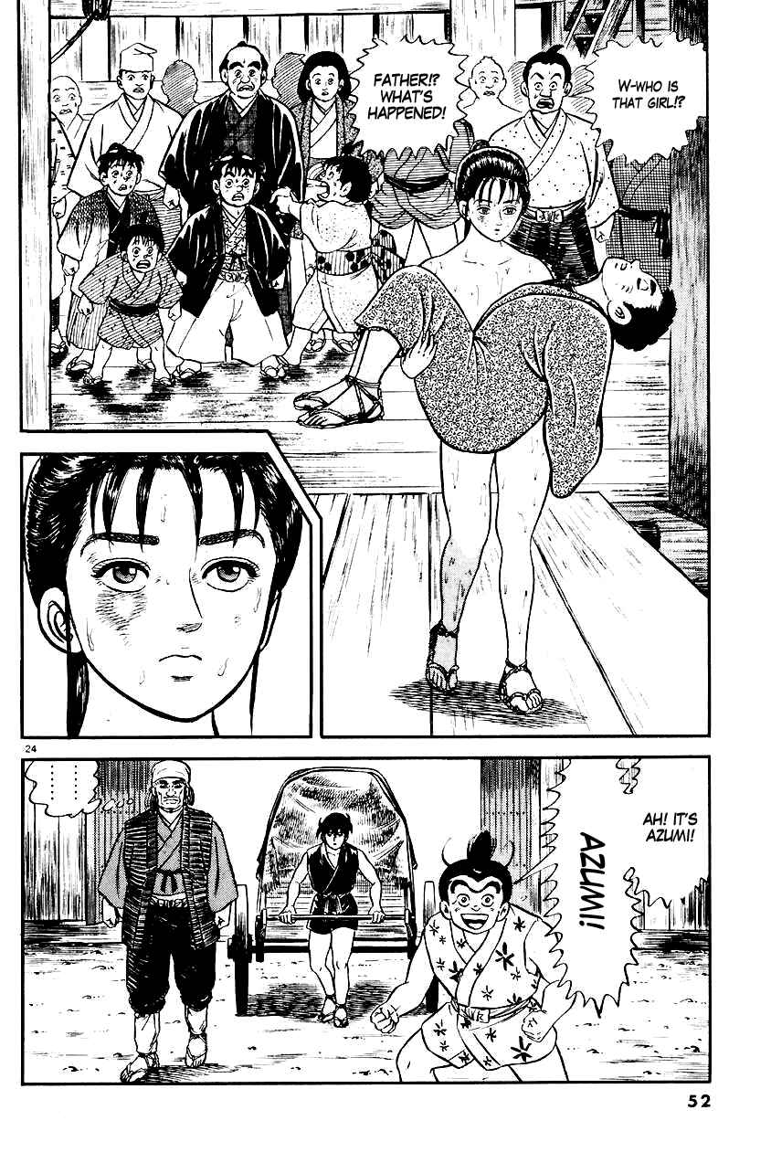 Page 24 Chapter 19 Azumi