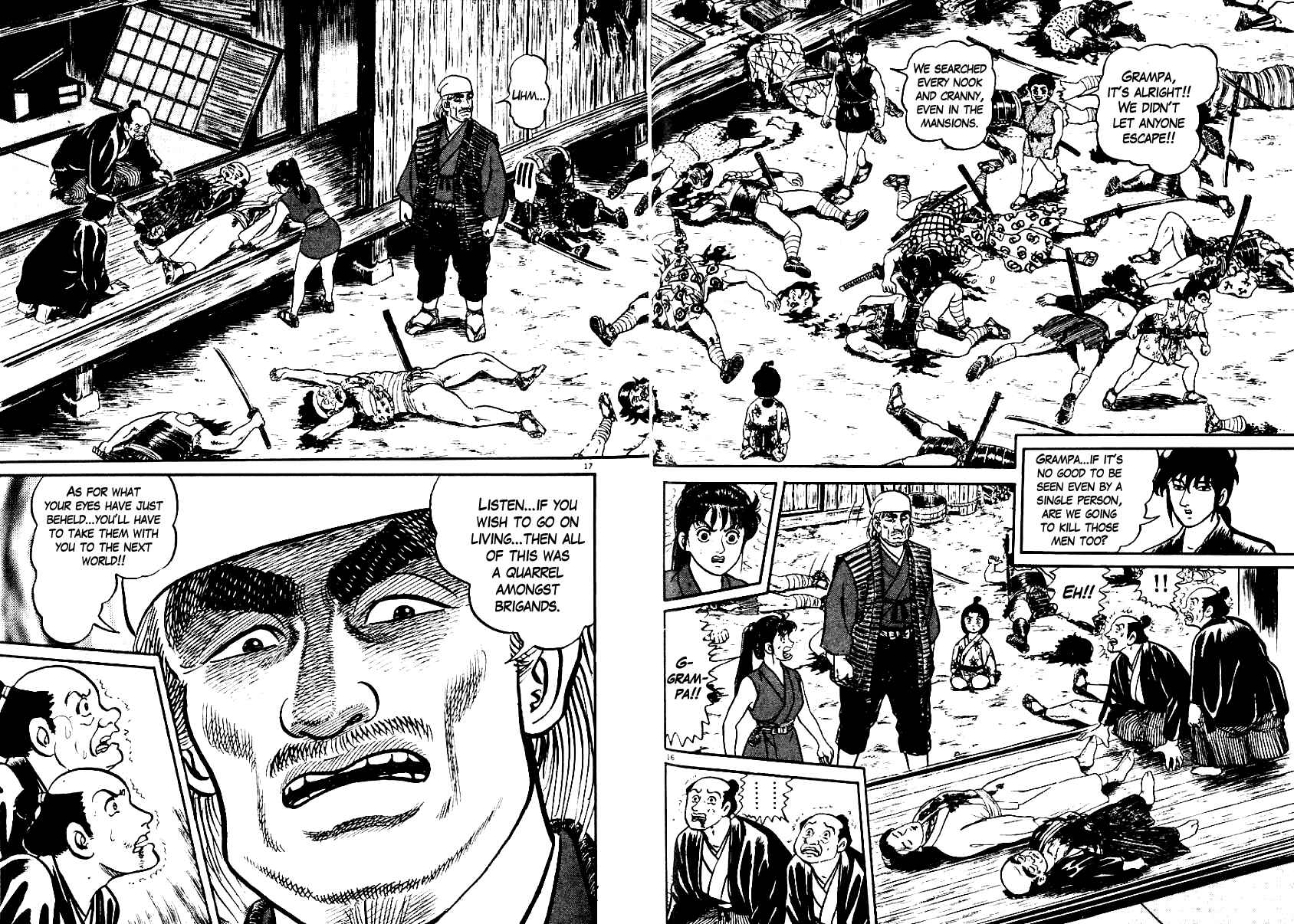 Page 15 Chapter 14 Azumi
