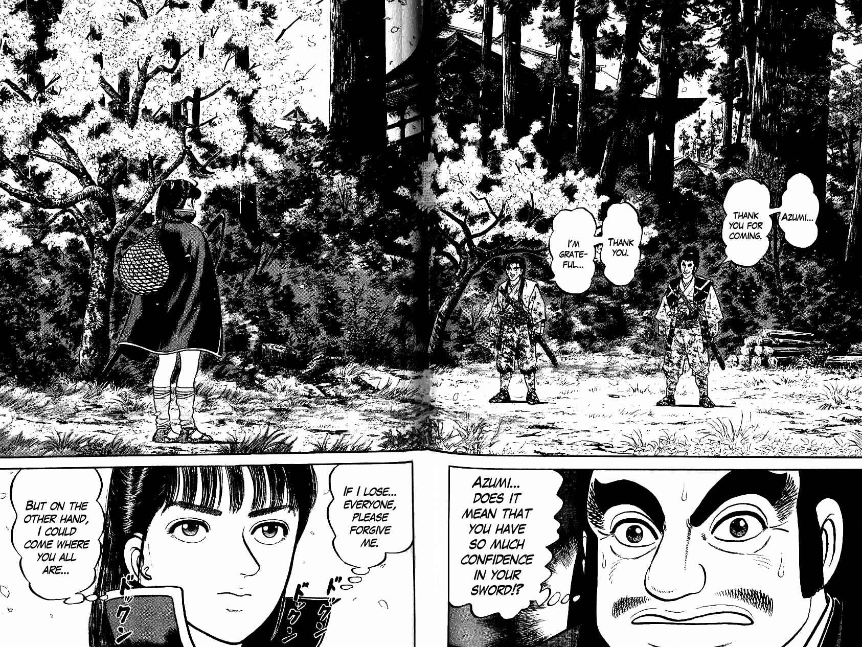 Page 28 Chapter 73 Azumi