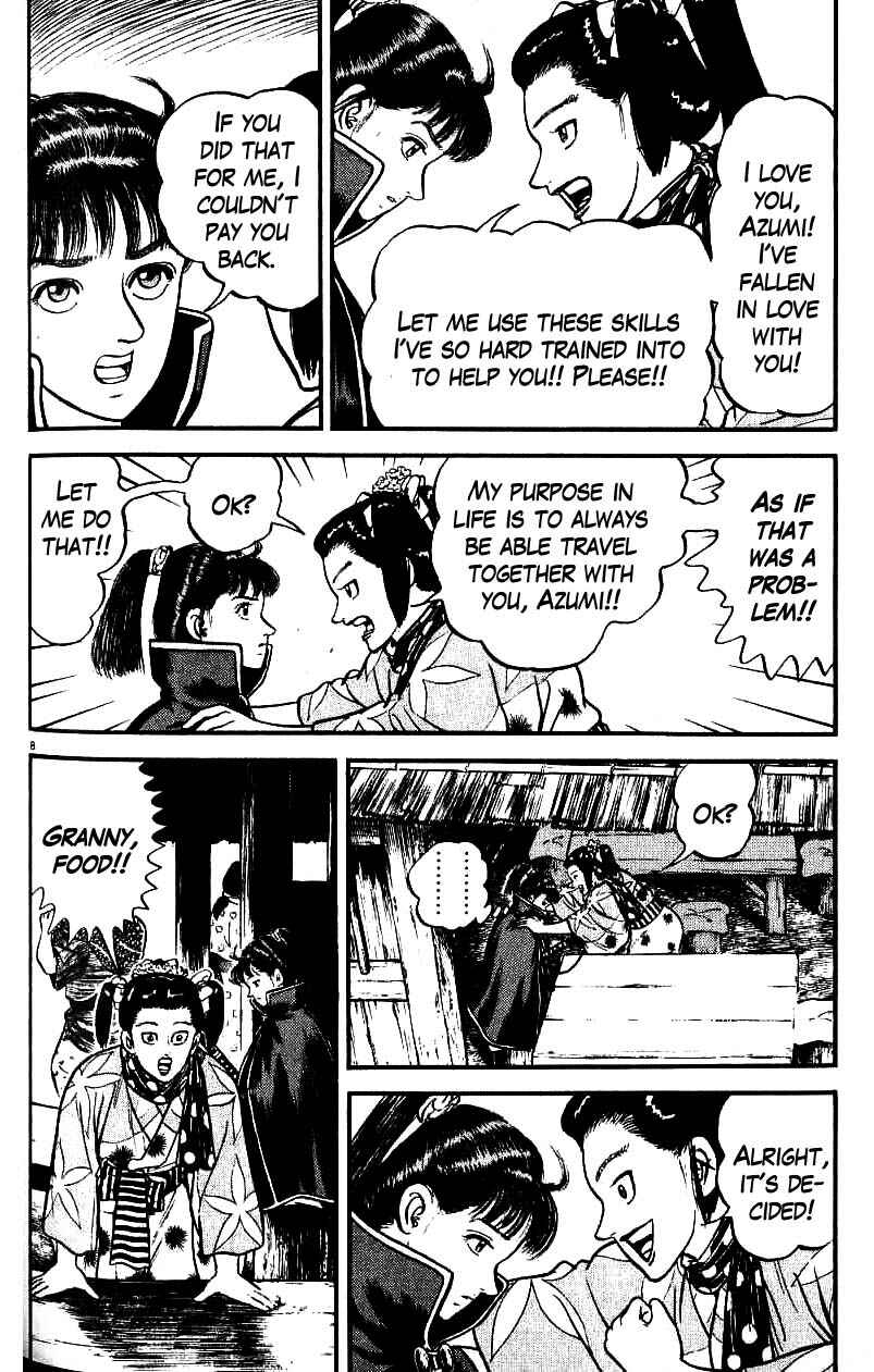Page 8 Chapter 94 Azumi