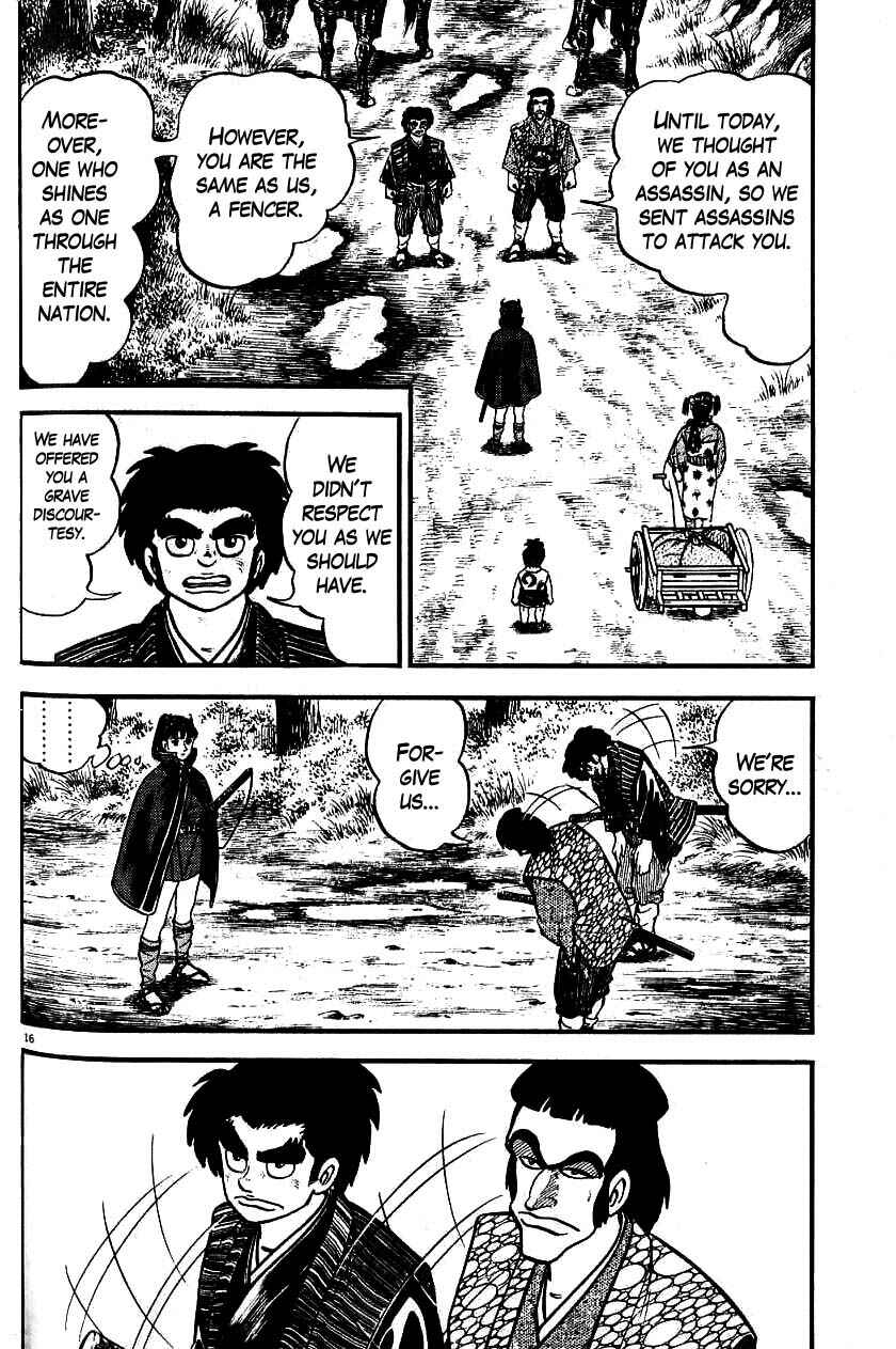 Page 16 Chapter 98 Azumi