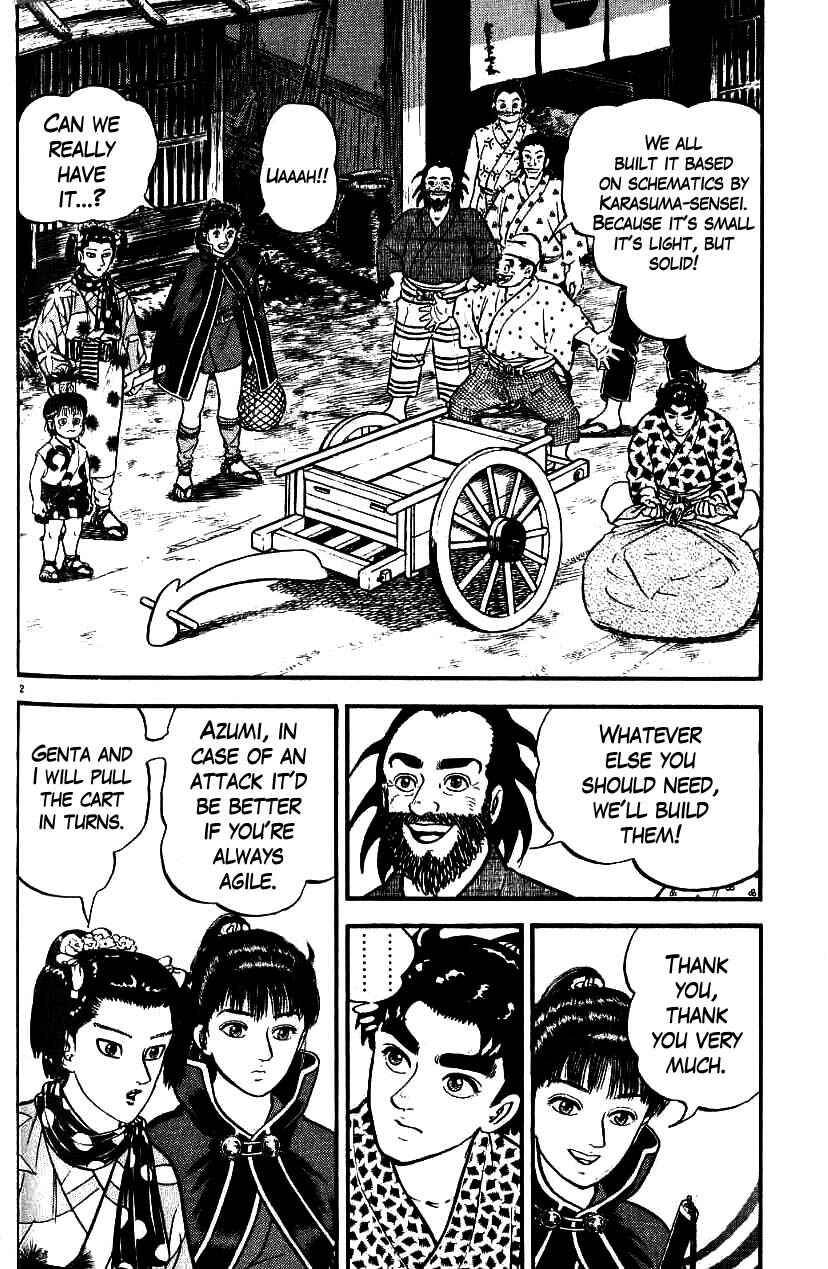 Page 2 Chapter 98 Azumi