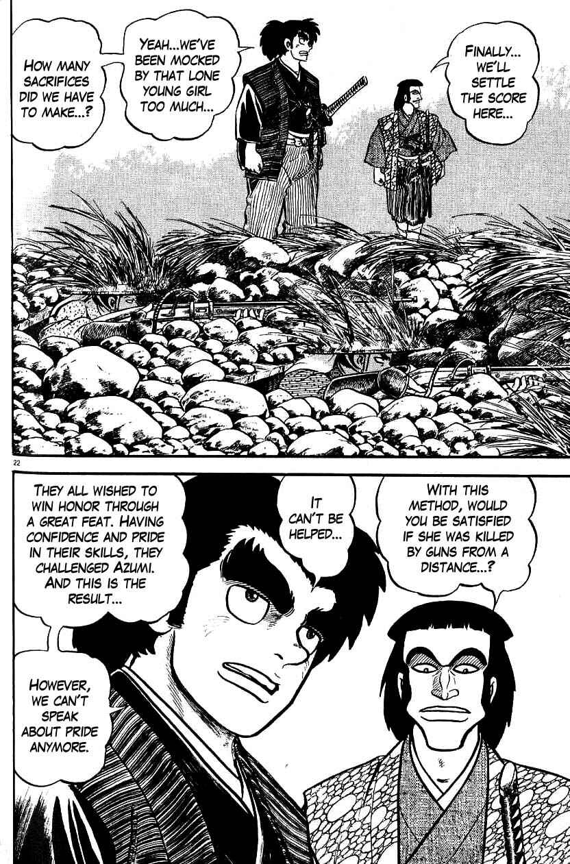 Page 21 Chapter 98 Azumi