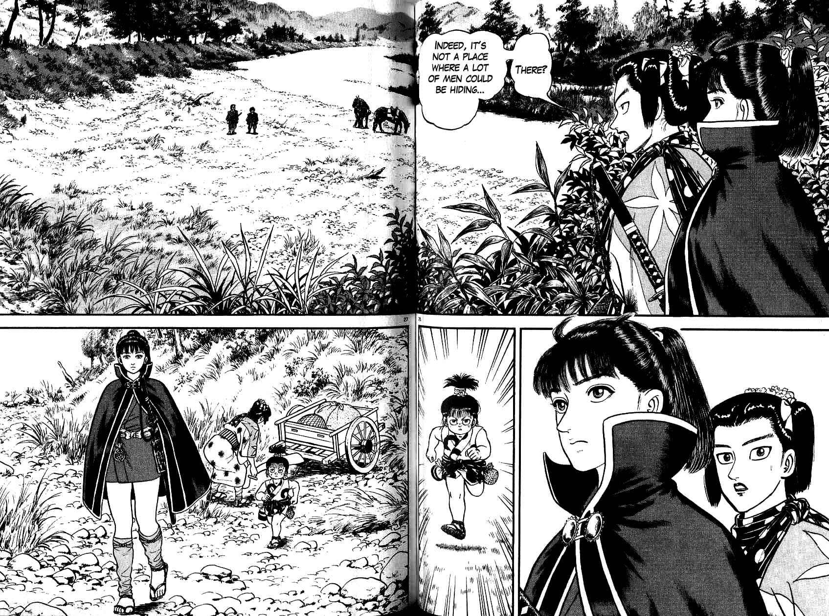Page 25 Chapter 98 Azumi