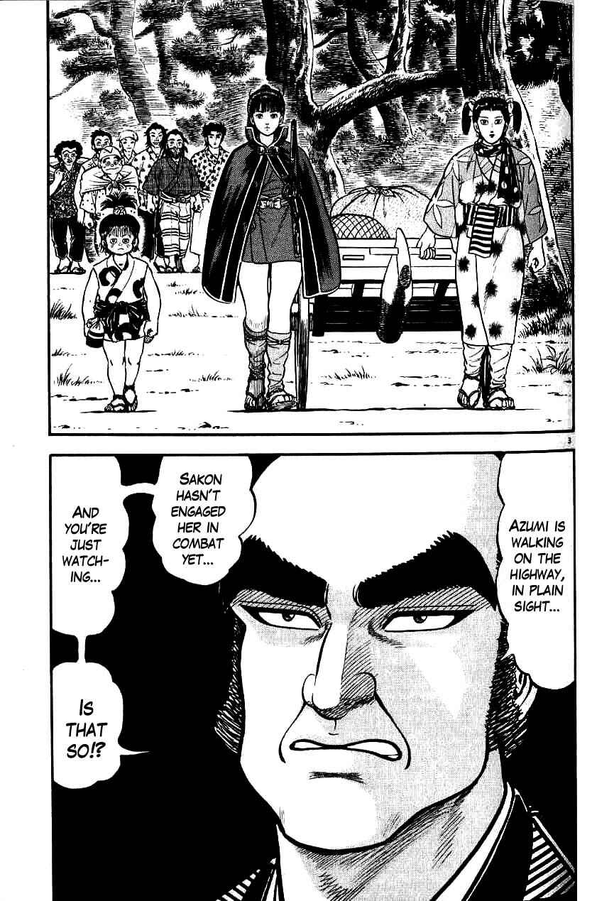 Page 3 Chapter 98 Azumi