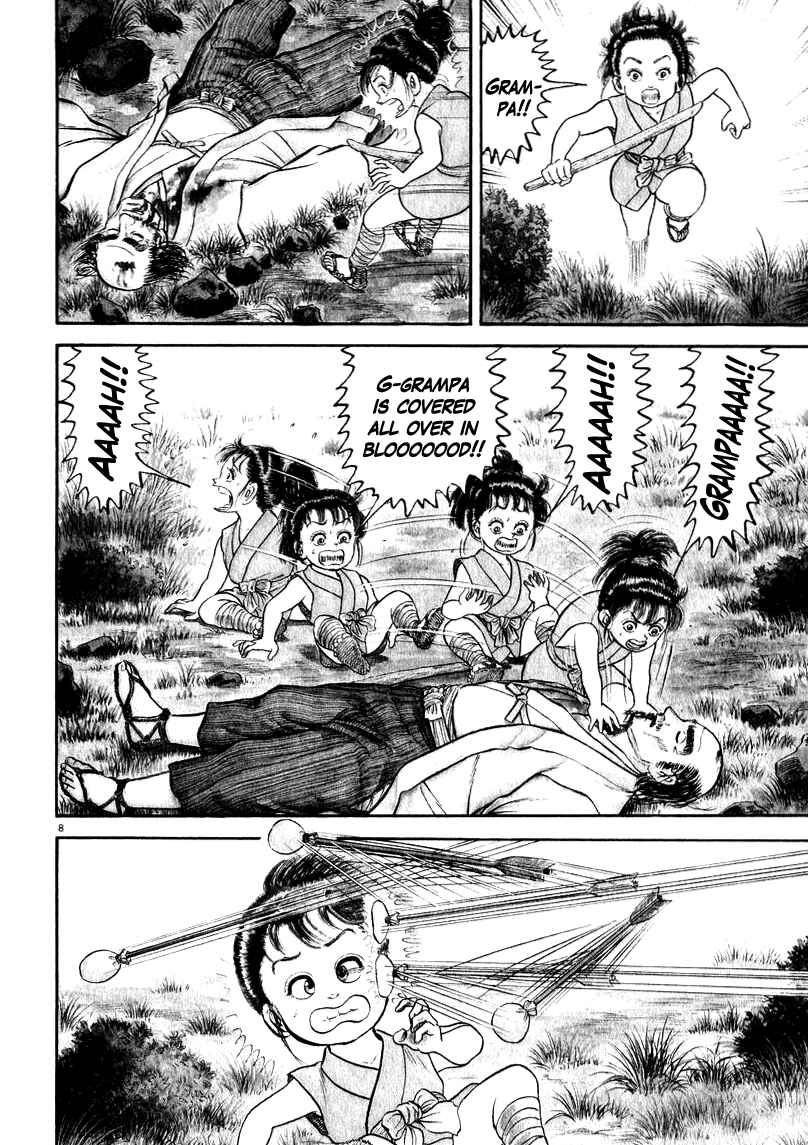 Page 8 Chapter 63 Azumi