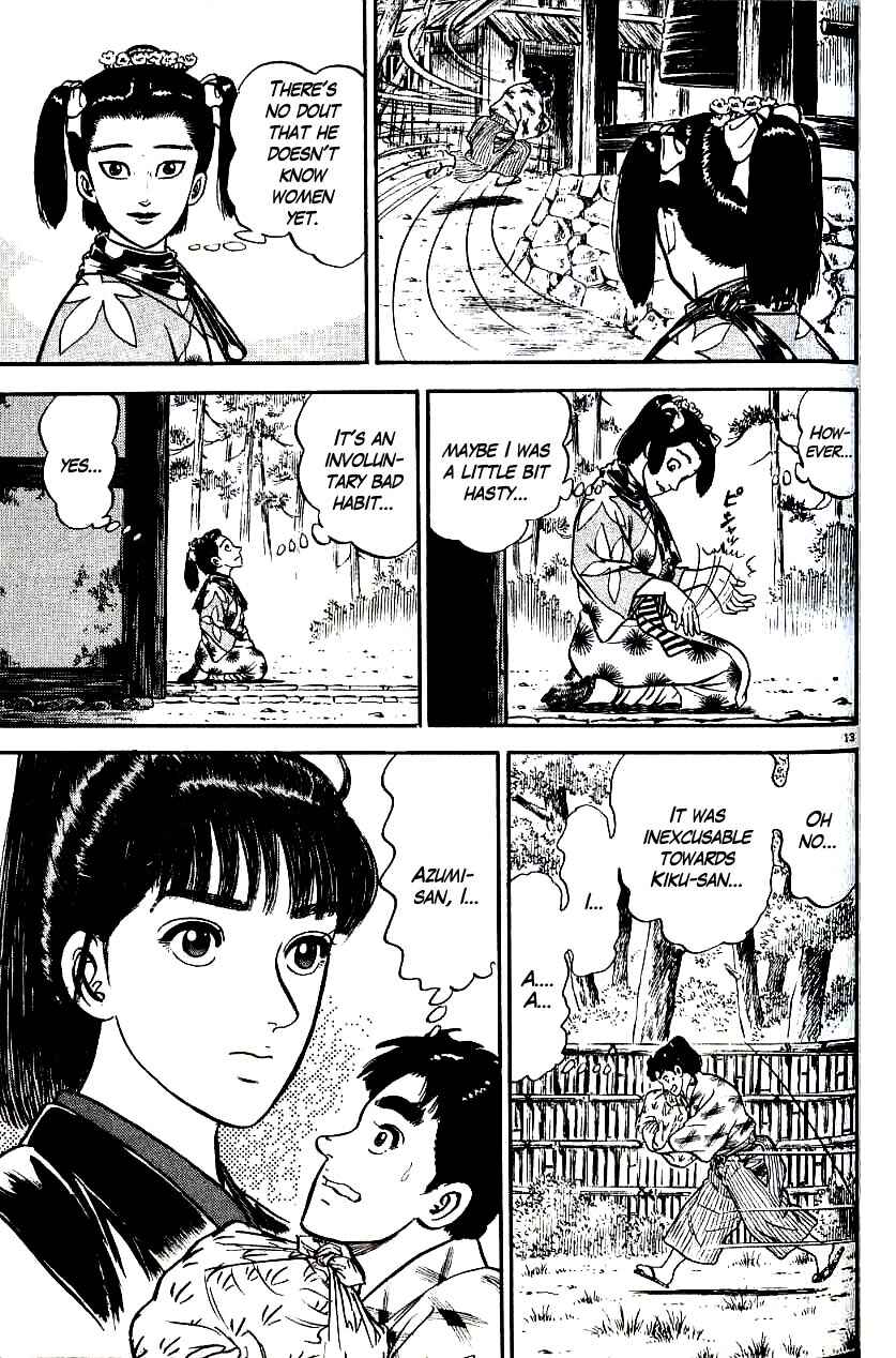 Page 13 Chapter 86 Azumi