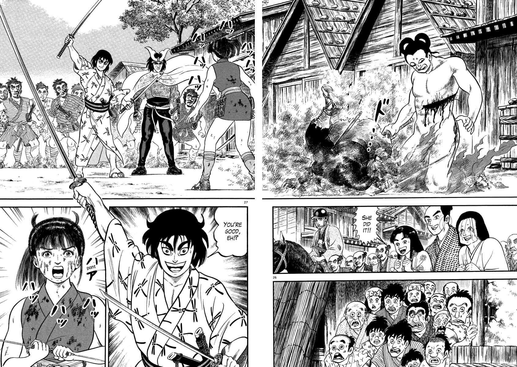 Page 29 Chapter 116 Azumi