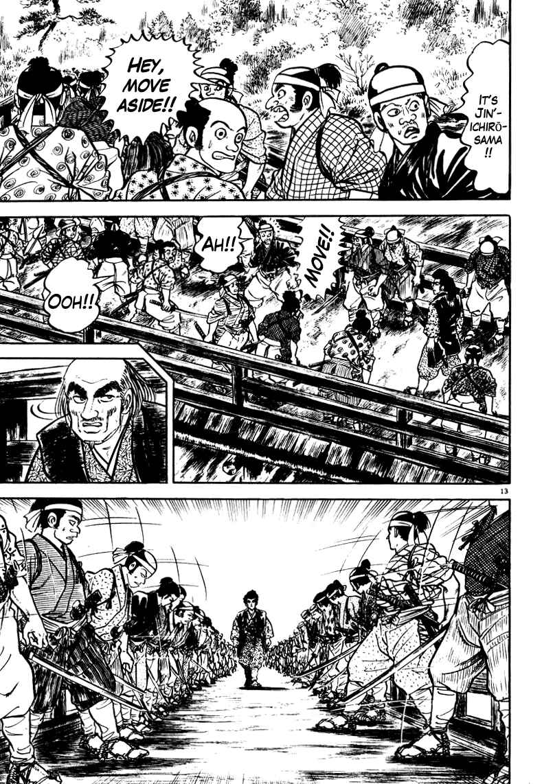 Page 13 Chapter 61 Azumi