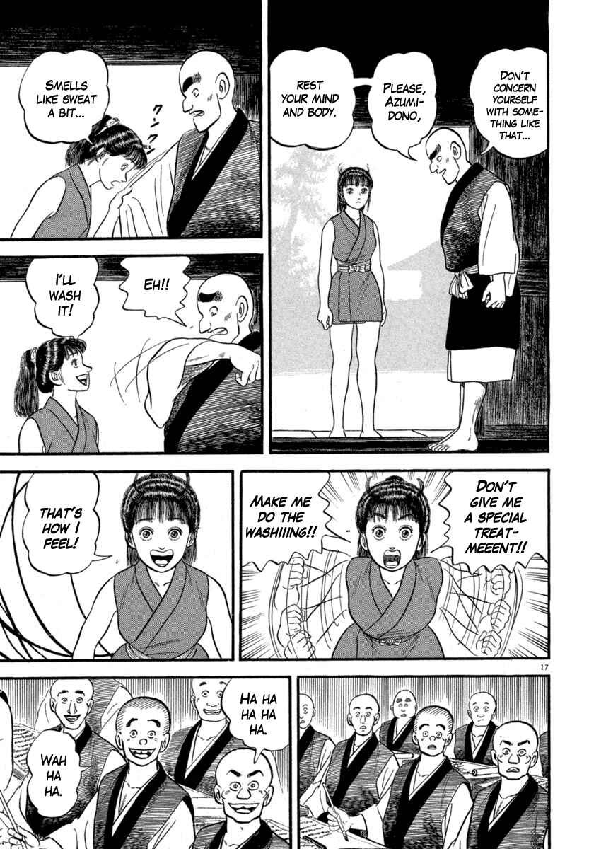 Page 17 Chapter 121 Azumi