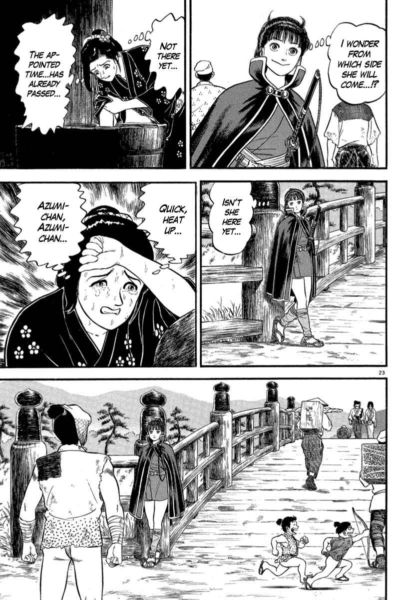 Page 23 Chapter 121 Azumi
