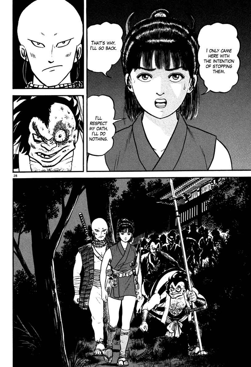 Page 28 Chapter 110 Azumi