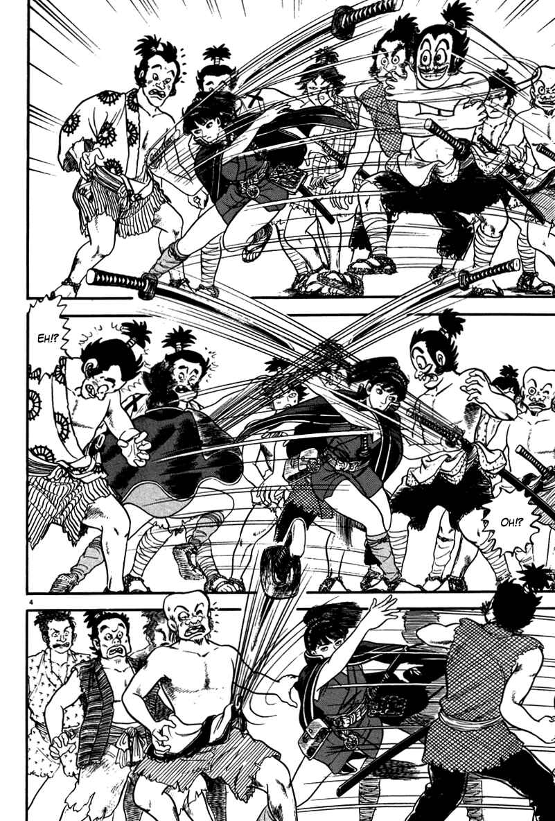 Page 4 Chapter 110 Azumi
