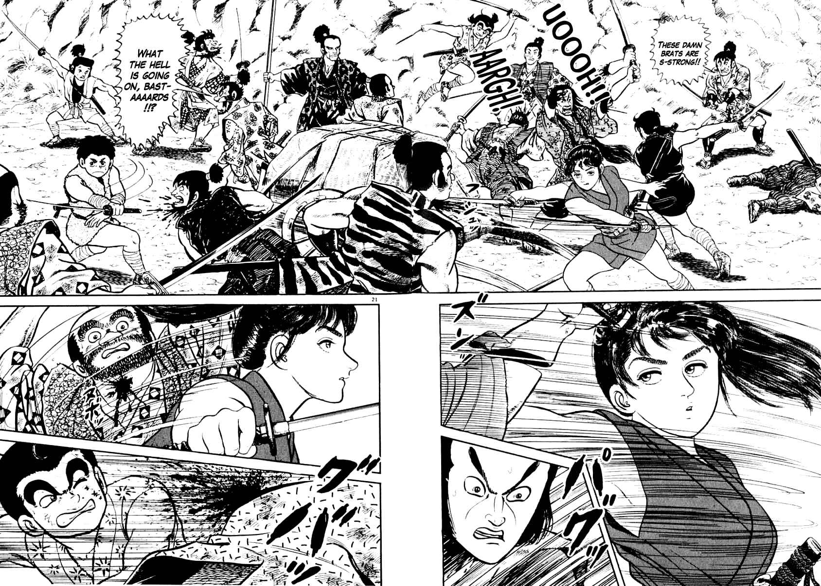 Page 20 Chapter 6 Azumi